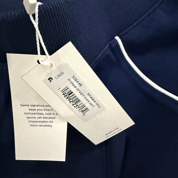 SPANX Pique Ashwood Track Suit - Picture 4 of 4